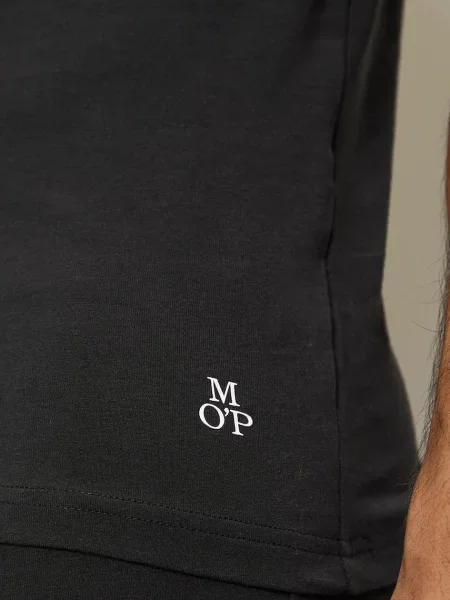 Pyžamové tričko Marc O'Polo černé