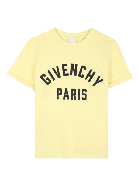 Koszulka dziecięca Givenchy żółta