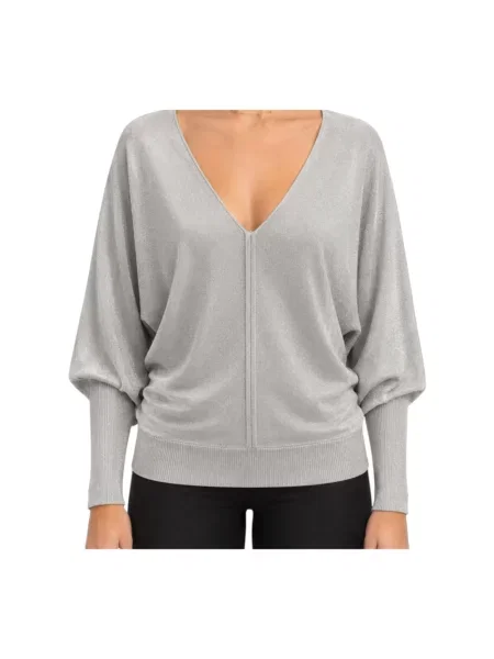 Sweter Nenette szary