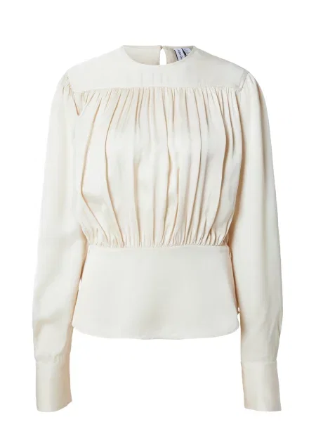 & Other Stories Bluză deschis bej