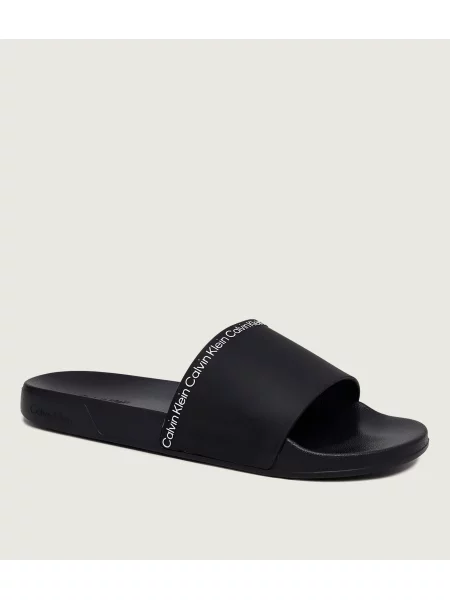 Férfi papucsok Calvin Klein Ess Institutional Cv ck black. Méret: 41 EU fekete