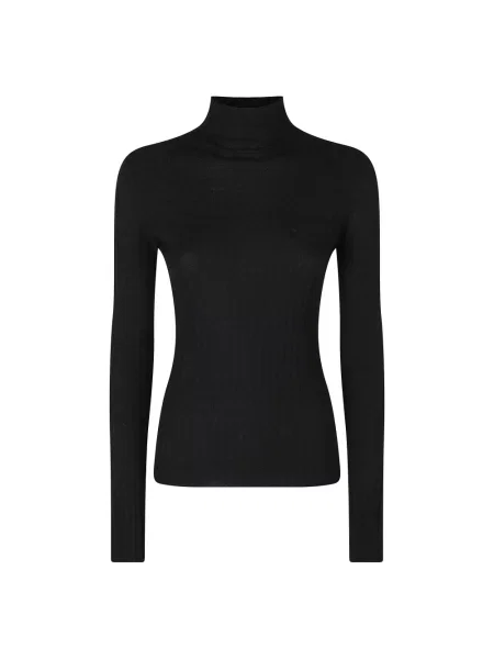 Sweter Roberto Collina czarny