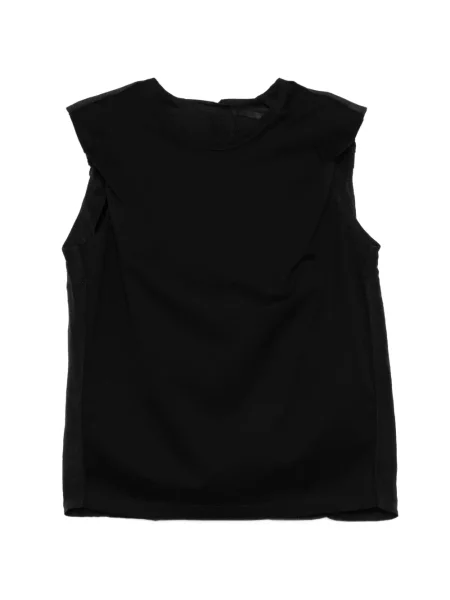 Bluză Jnby fără mâneci negru