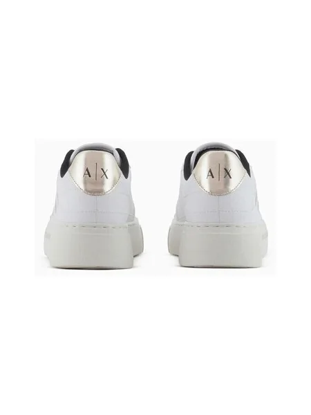 Pantofi Eax alb