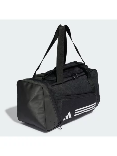ADIDAS PERFORMANCE Športová taška Essentials / biela čierna