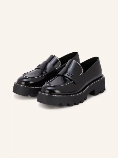 Marc Cain Mokasíny S Platformou black new černé