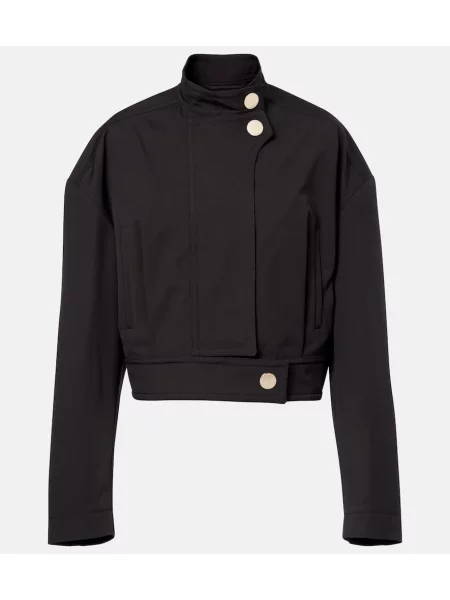 Kurtka bomber Sportmax czarny