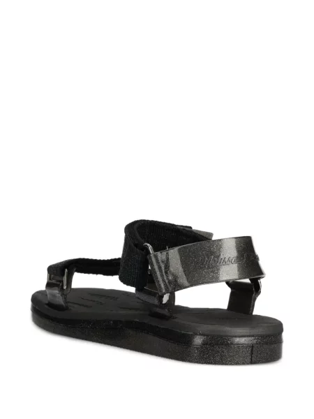 Sandale Melissa cu bretele negru