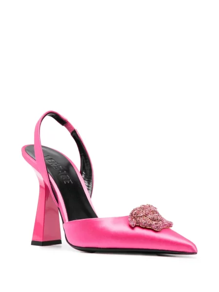 Bateliai Versace slingback rožinė