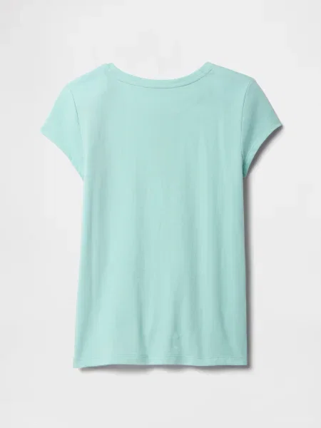 Gap Tricou Verde turcoaz