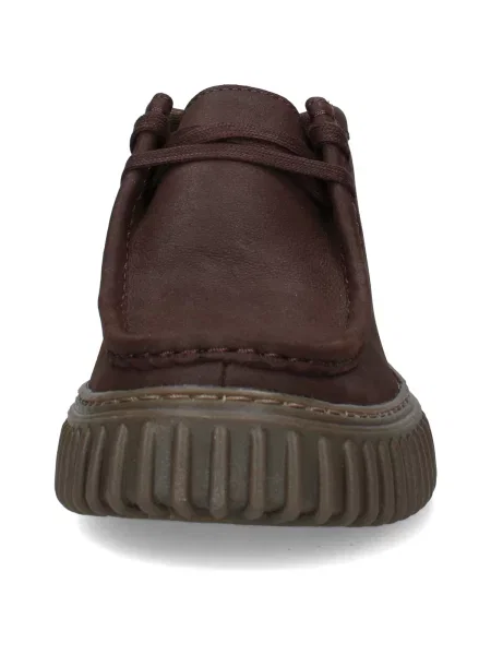 Pantofi Clarks maro