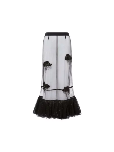 Spódnica Moschino tiulowa czarna