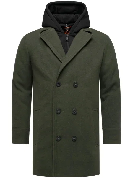 STONE HARBOUR Palton de iarnă Darioon XX' verde