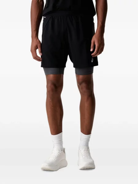 Ciclism pliabil pantaloni scurți Asics negru