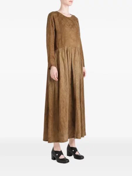 Rochie maxi Uma Wang maro