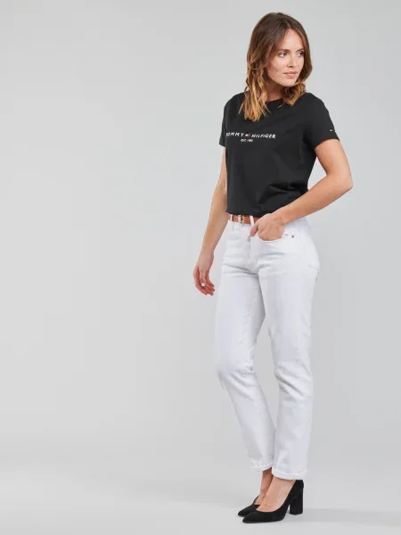 Tricou Tommy Hilfiger negru