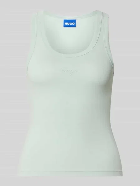 Top Hugo Blue niebieski