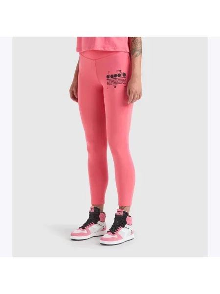 Legginsy DIADORA L. LEGGINGS MANIFESTO XS różowe