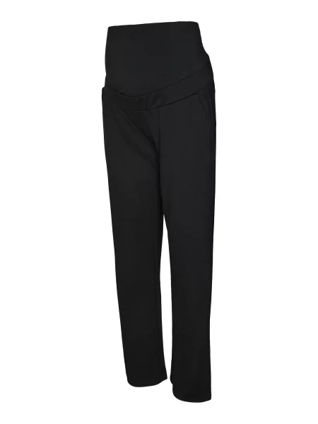 MAMALICIOUS Pantaloni MLLIF' negru