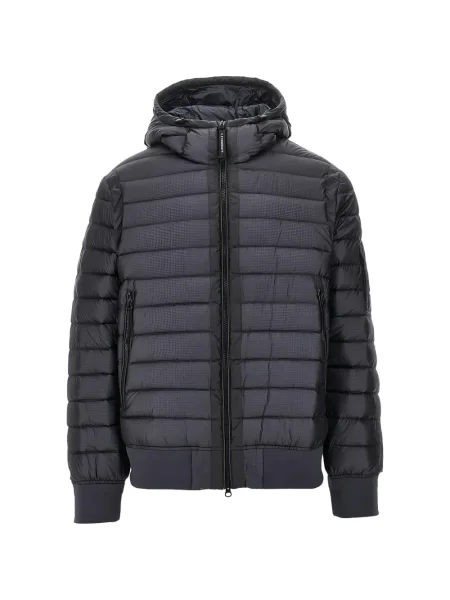 Geacă bomber C.p. Company cu glugă gri