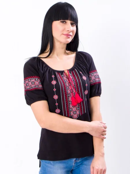 Вишита сорочка Носи своє чорний