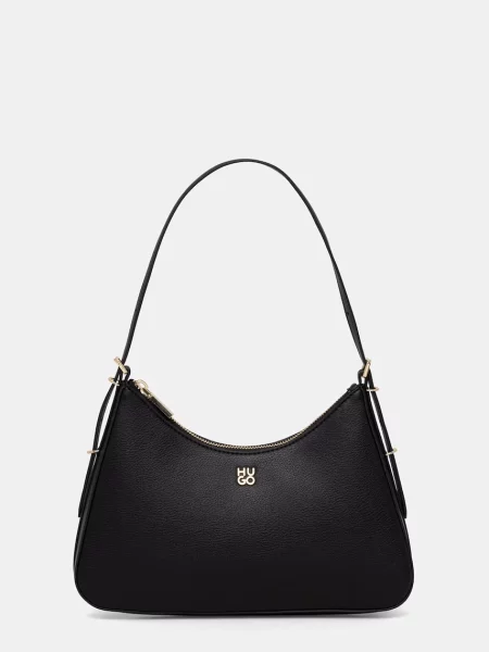 HUGO torba za žene od imitacije kože Neeko PN_Sh. Bag crna