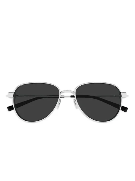 Ochelari de soare Saint Laurent Eyewear argintiu
