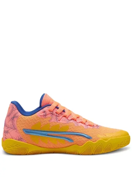 Sneakerși Puma portocaliu
