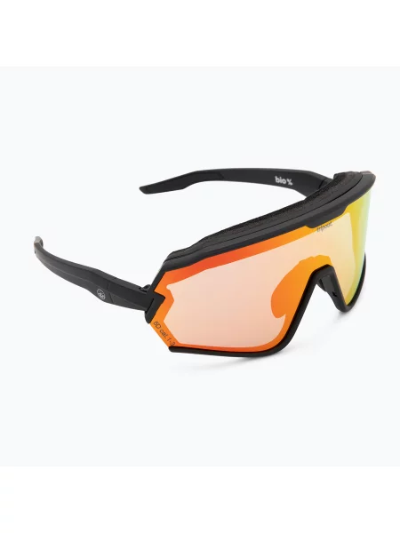 Фотохромни слънчеви очила Tripout Infinity black/smart red черно