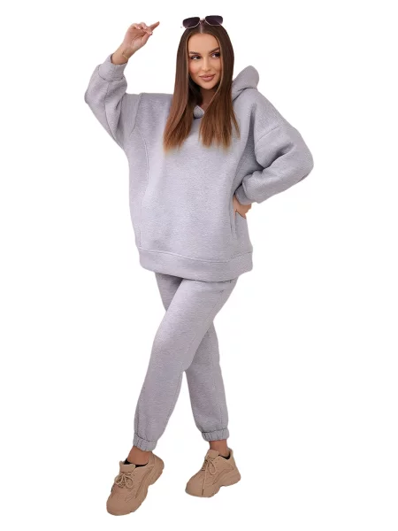 Mikina Kesi šedá