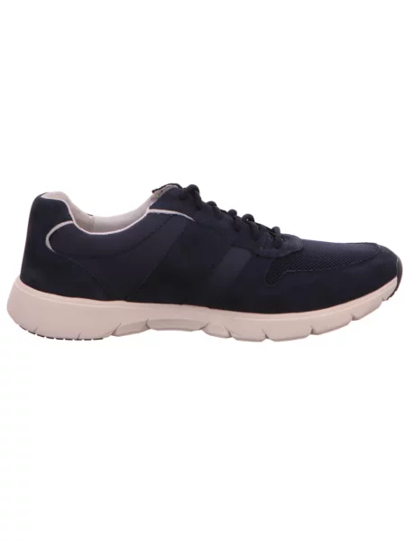 Sneakersy Gabor skórzane niebieskie