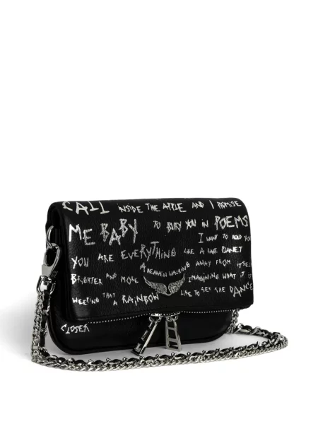 Geantă plic Zadig&voltaire negru