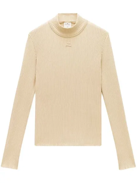 Pulover Courreges tricotate