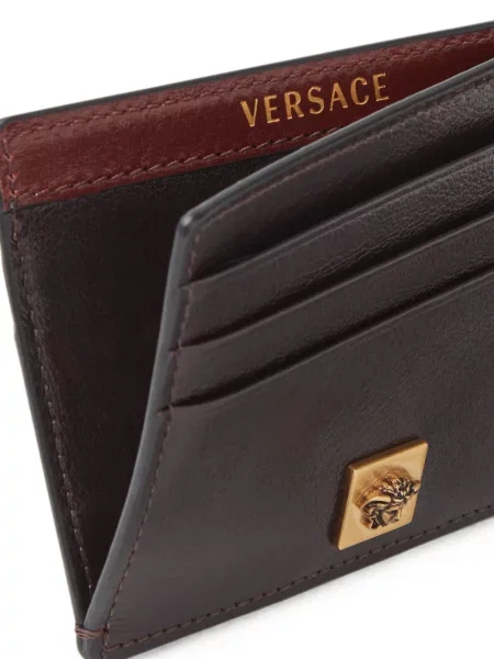 Portofel Versace din piele maro