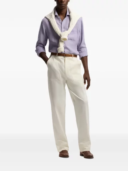 Cămașă Ralph Lauren Purple Label violet