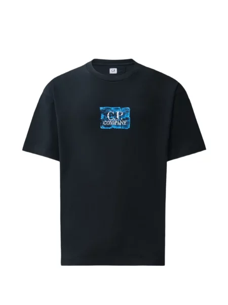 Tricou C.p. Company cu imagine negru