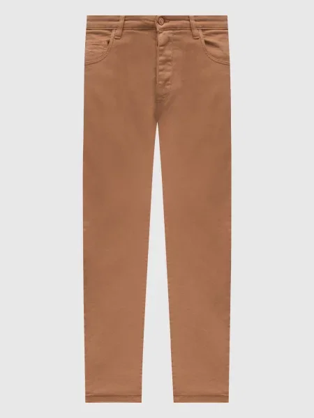 Джинси Officina 36 коричневі