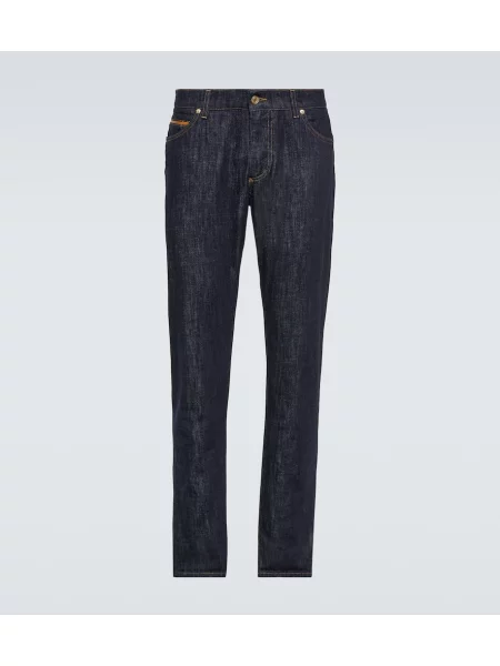 Kavbojke Dolce&gabbana modra