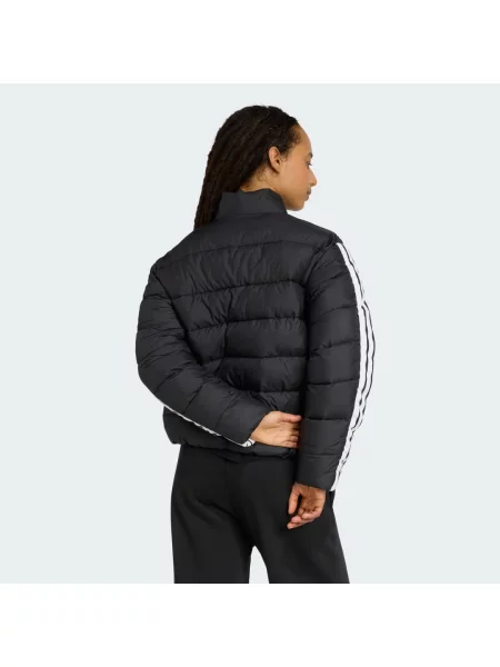 ADIDAS SPORTSWEAR Sportovní bunda ESS / bílá černá