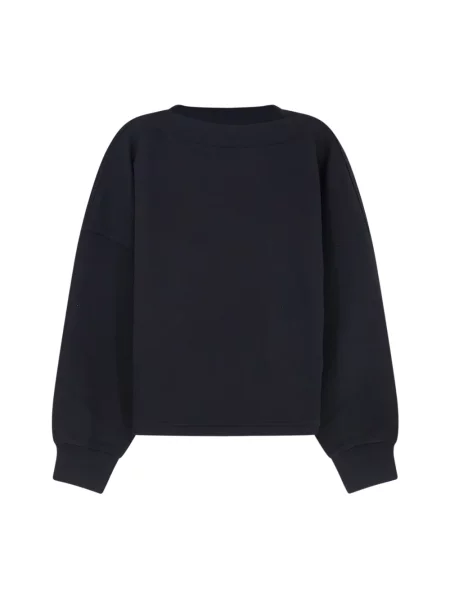 Polar Alaïa z dekoltem w łódkę czarny