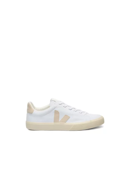 Sneakersy Veja Campo płócienne białe