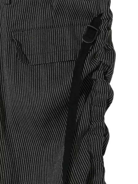 Pantaloni Undercover cu dungi negru