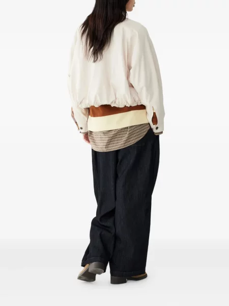 Geacă bomber Studio Tomboy de catifea cord