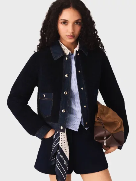 Куртка Maje синя