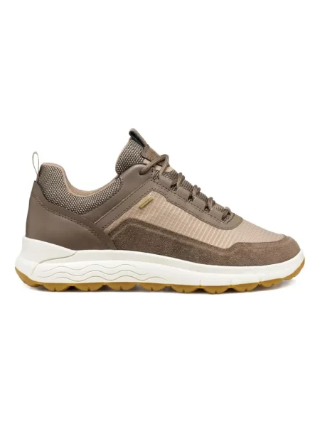 Sneakersy Geox brązowe