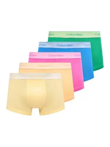 Calvin Klein Underwear Boksarice / rumena / zelena / roza modra