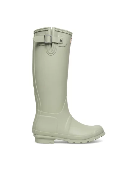Резиновые сапоги Hunter зеленые