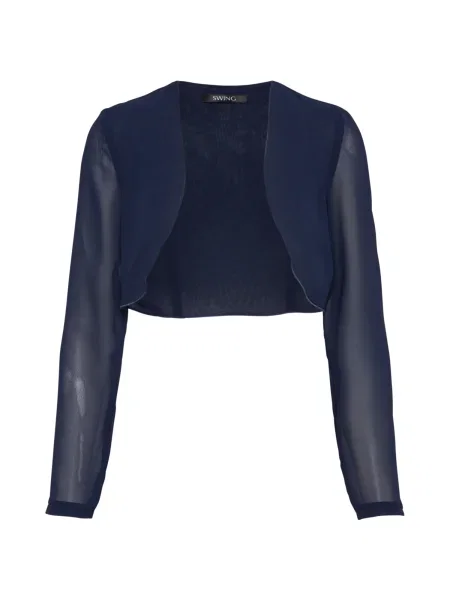 SWING Bolero marin albastru