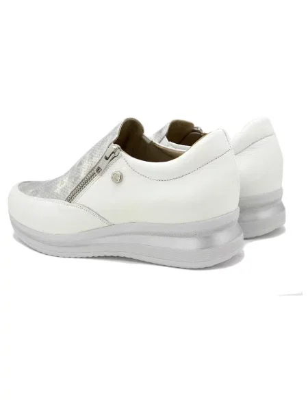 Pantofi Piesanto alb