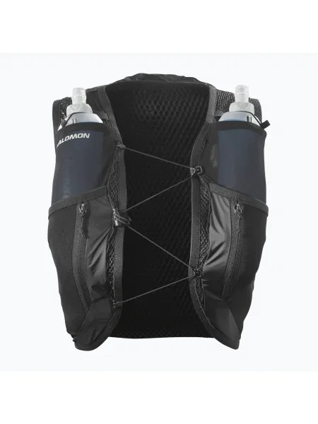 Vestă de alergare pentru femei Salomon Active Skin 12 Set negru/metal negru